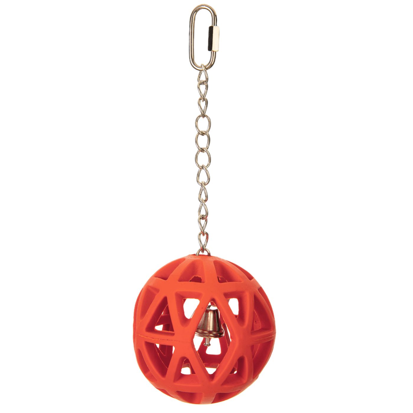Parrot Essentials Jingle Ball Foraging Bird & Parrot Toy