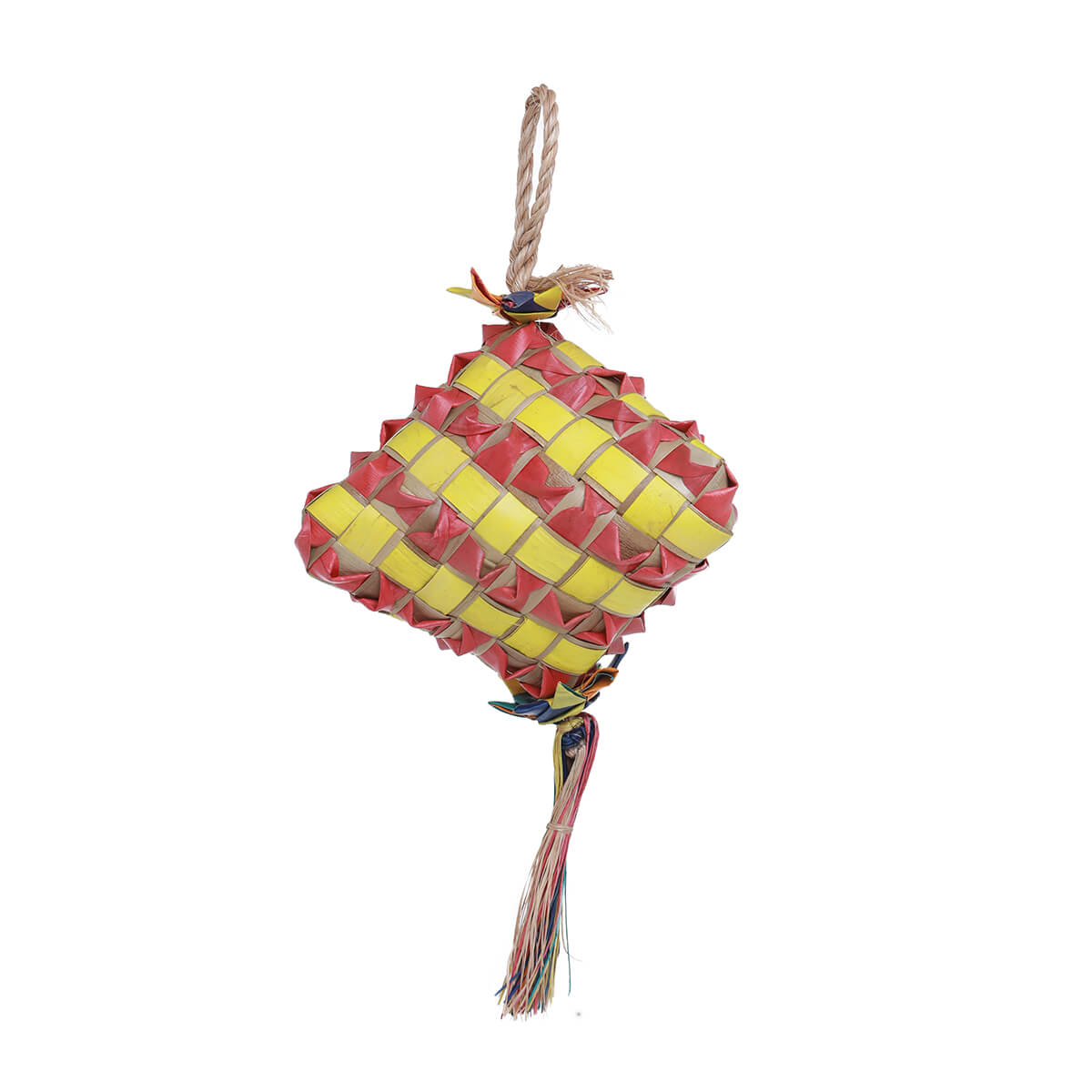 Parrot Essentials Blimp Natural Parrot Toy - Large