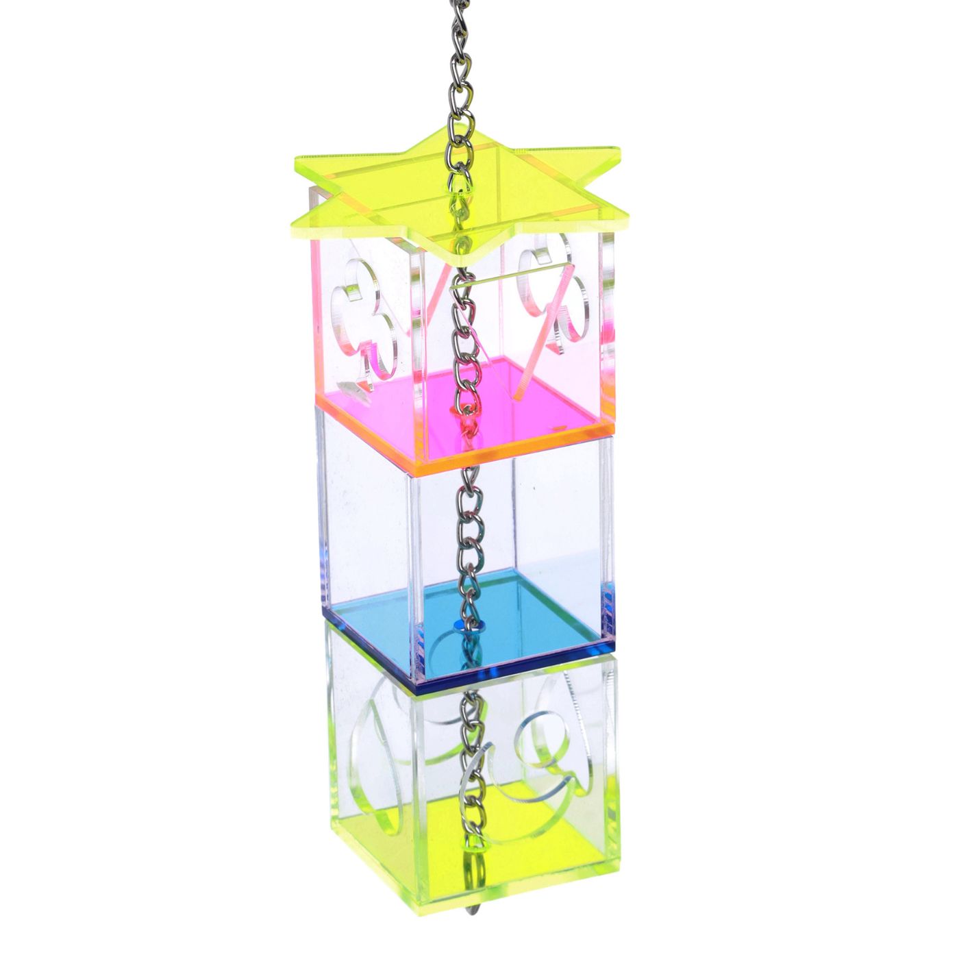 Foraging Parrot Toy for Parrots and Pet Birds