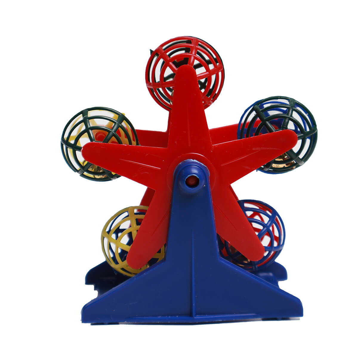 Fun Fair Carousel Rotating Parrot Toy - Small