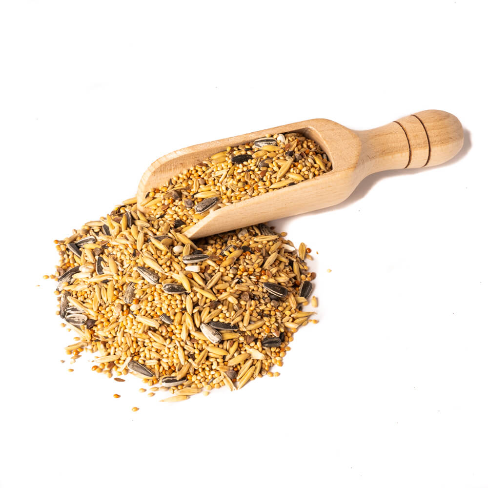 Bucktons Natural Lovebirds & Cockatiel Food Seed Mix