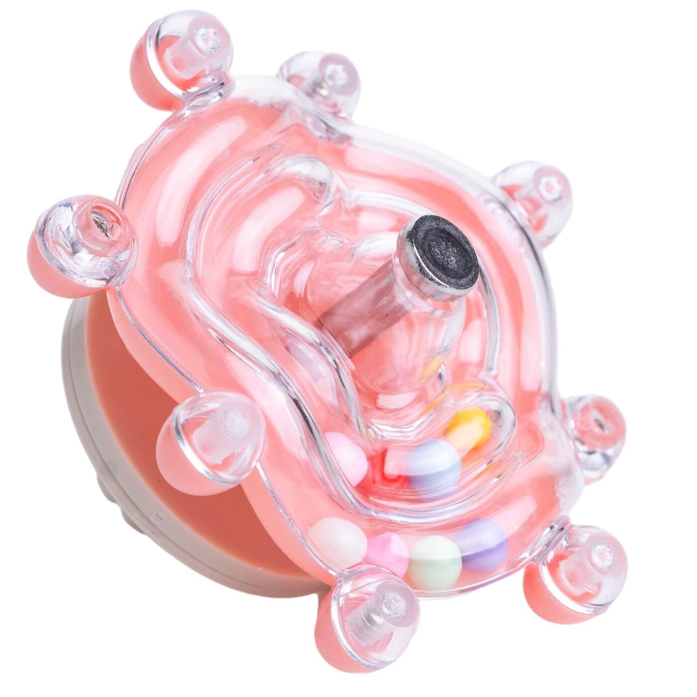 Spin The Beads Durable Foraging Toy