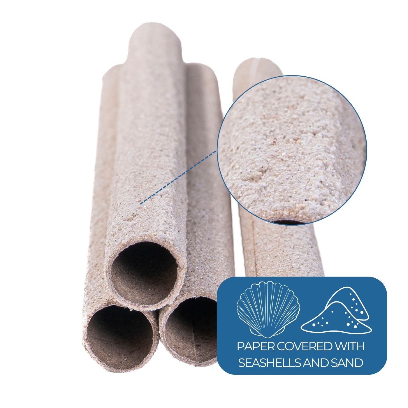 Pack of 4 Large Sanded Nail Trimming Parrot Perch Covers