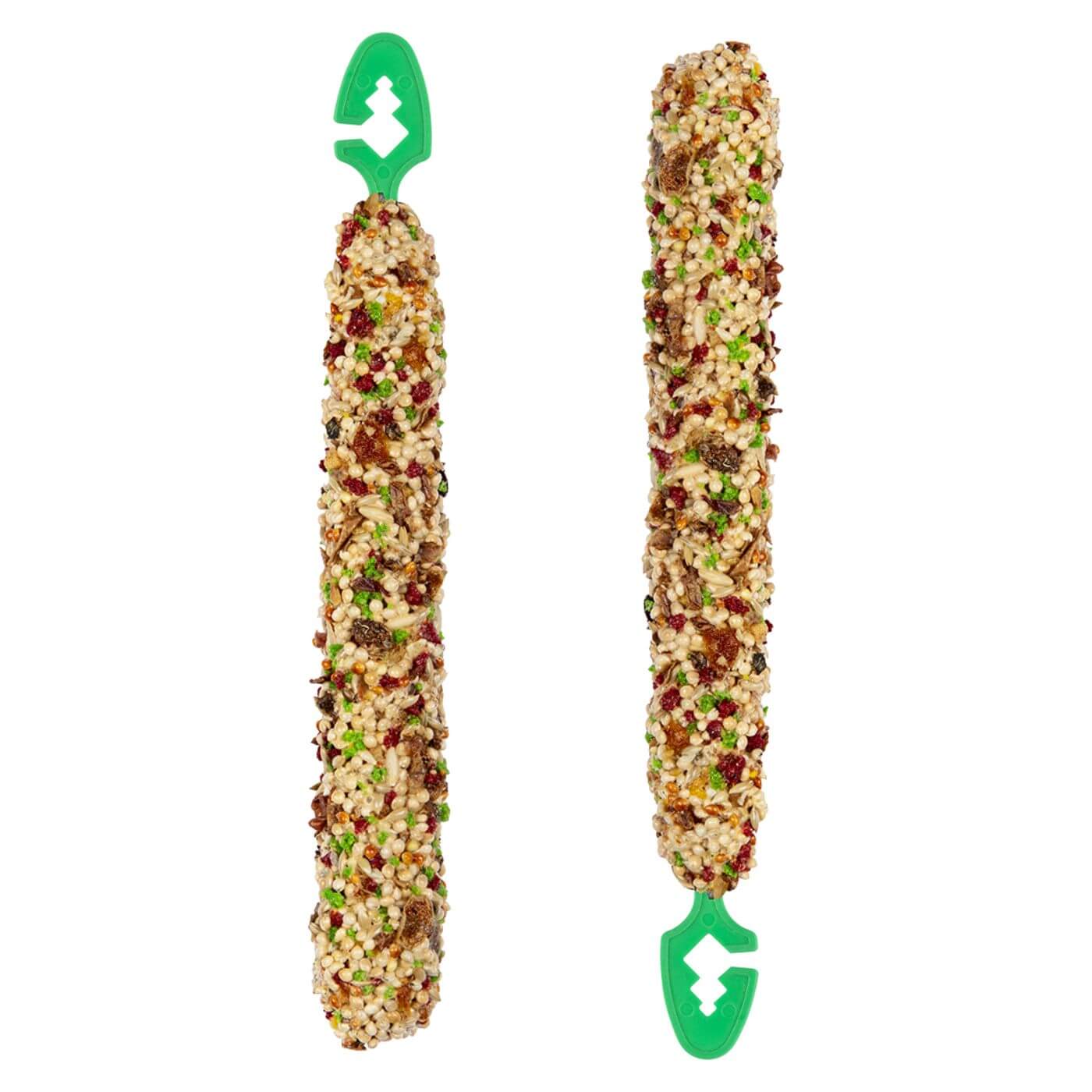 Two Budgie Seed Sticks with Apricot & Fig