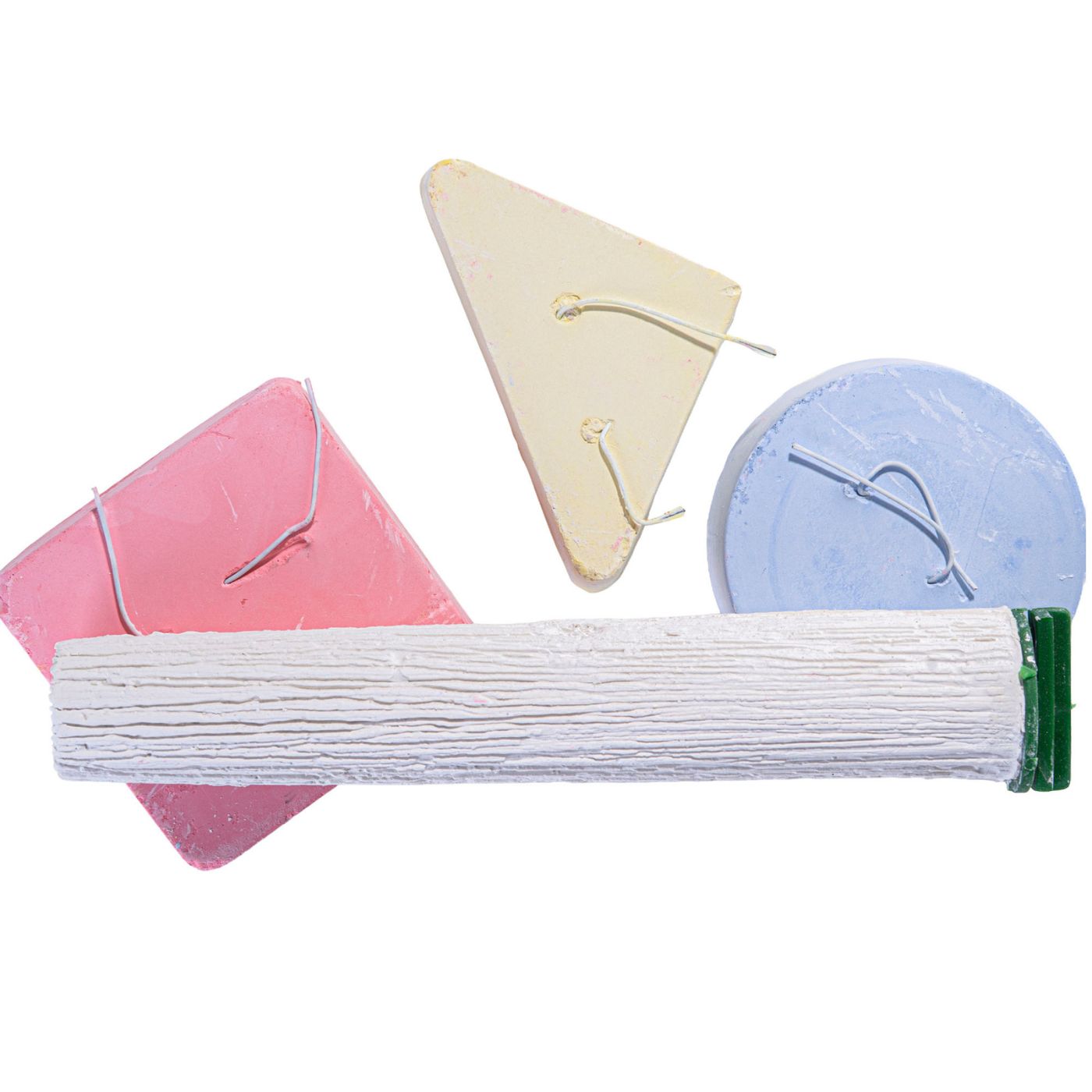 Perch and 3 Mineral Blocks Value Pack for Parrots