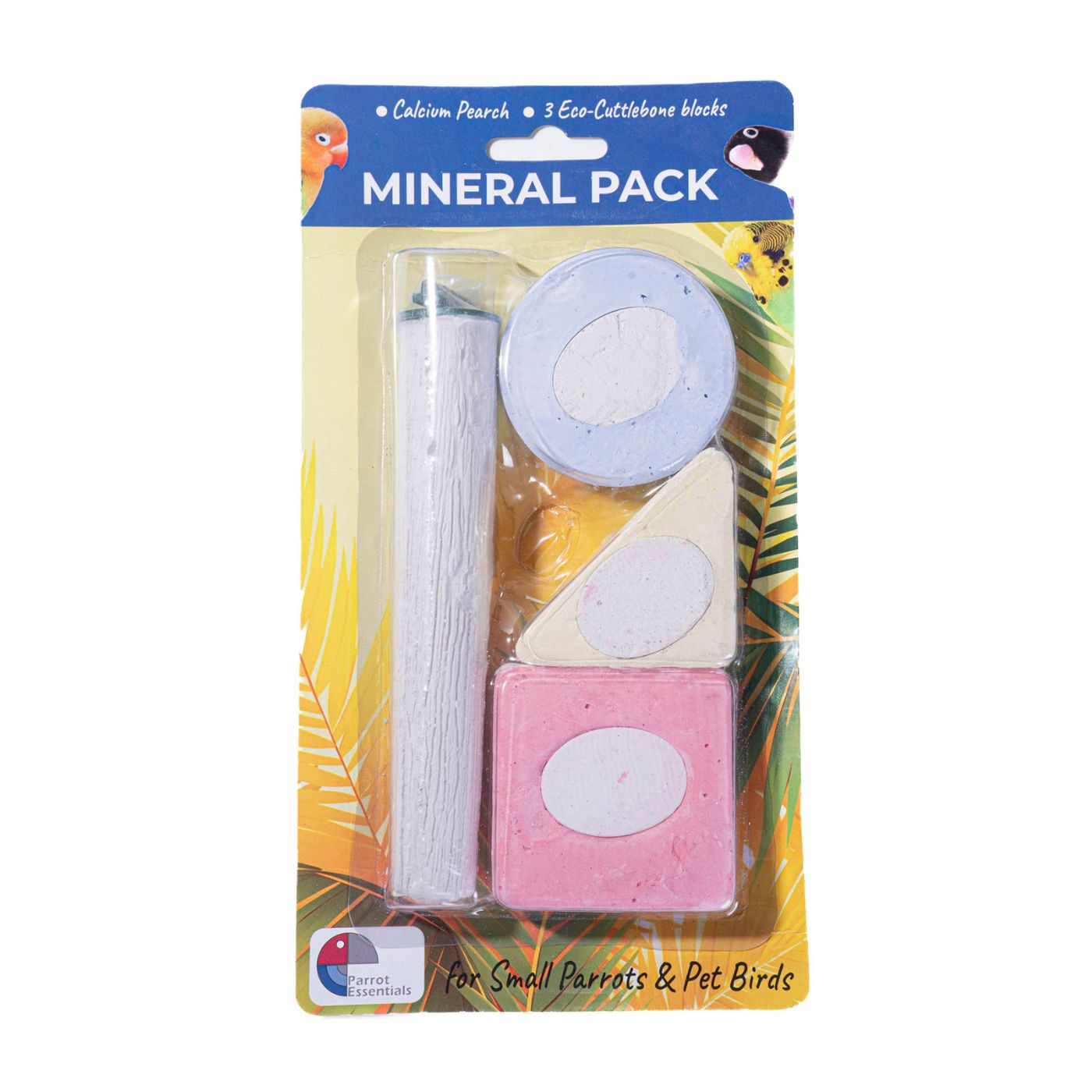 Mineral Pack for Parrots & Birds - Value Pack