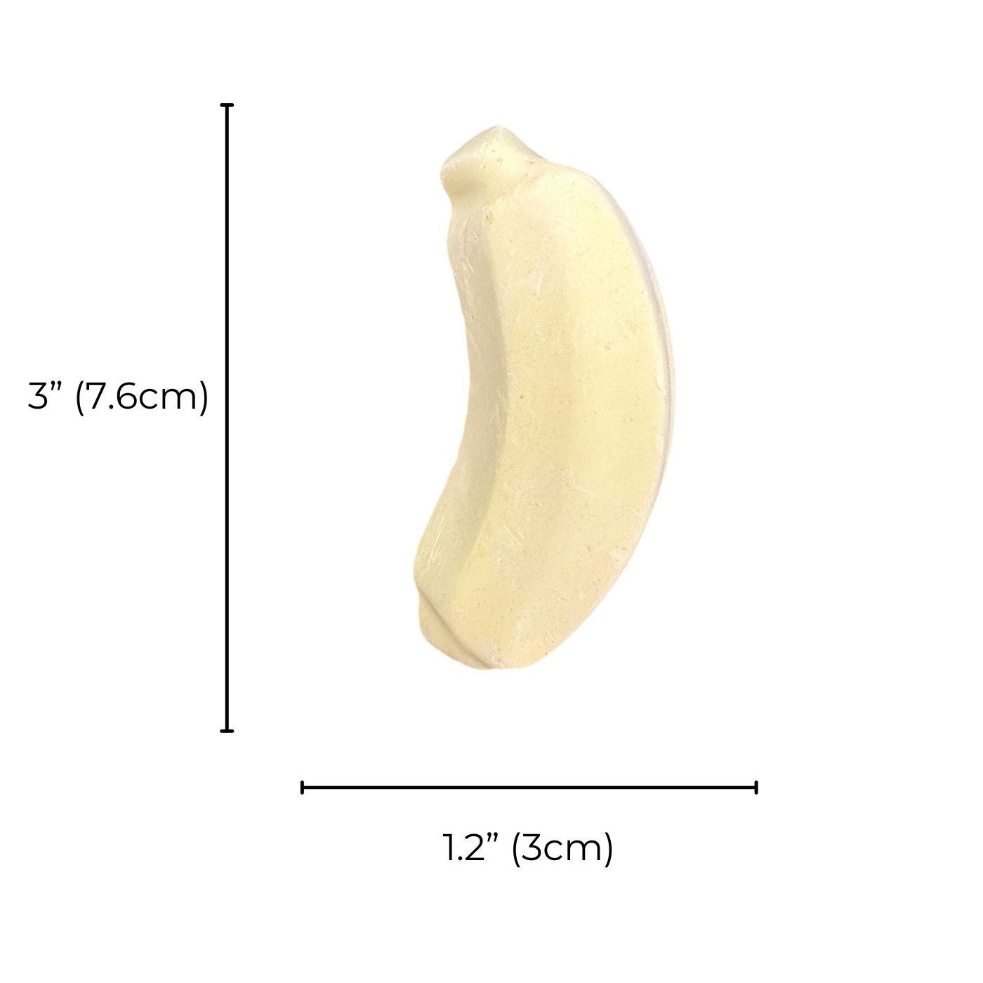 Fruity Mineral Blocks for Parrots & Pet Birds - Banana Size