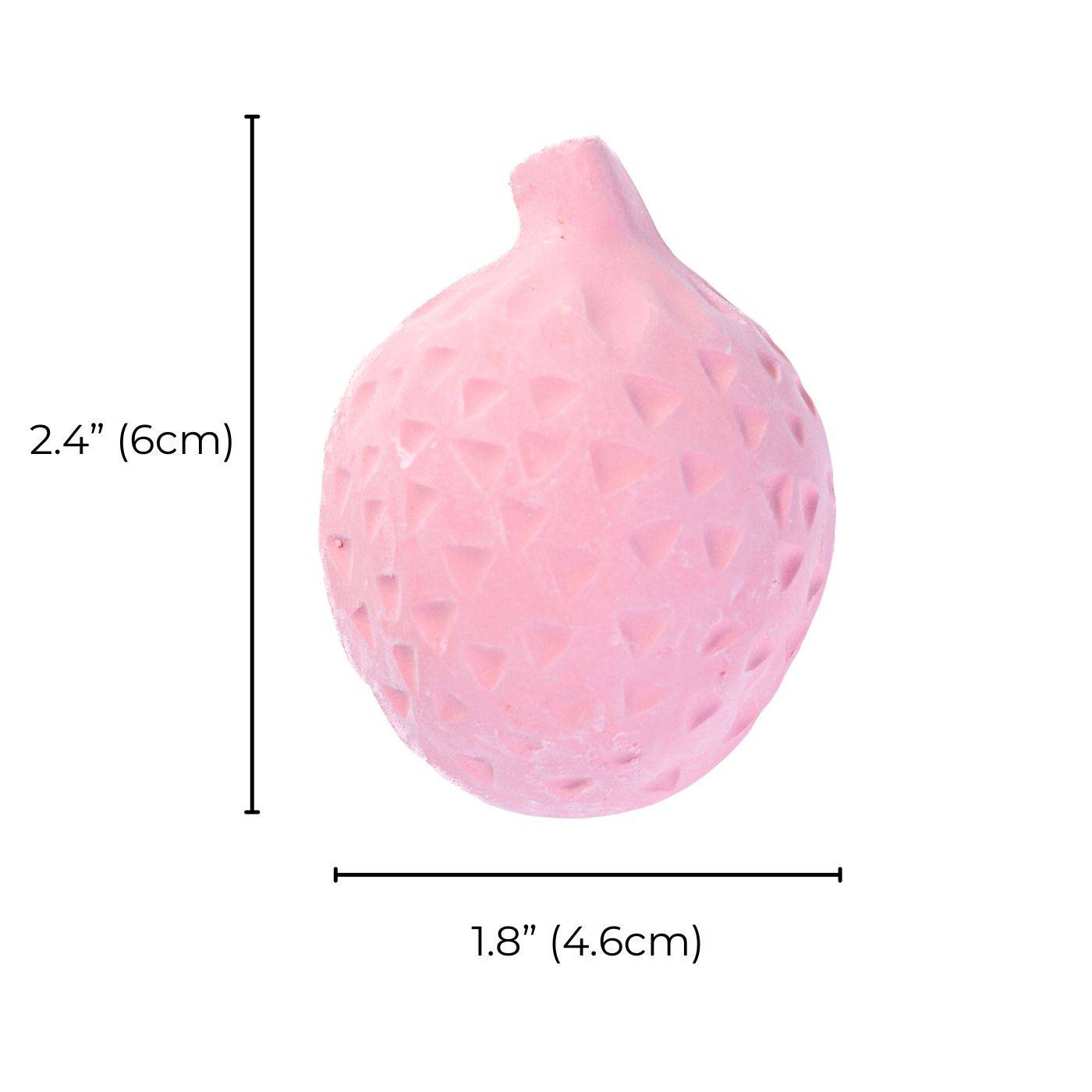 Fruity Mineral Blocks for Parrots & Pet Birds - Strawberry Size