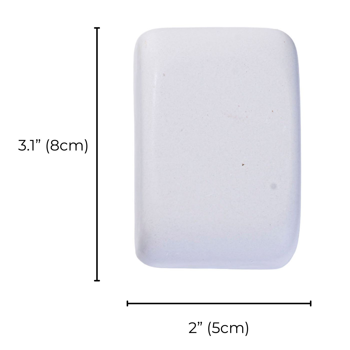 Edible Calcium Block for Parrots - Size