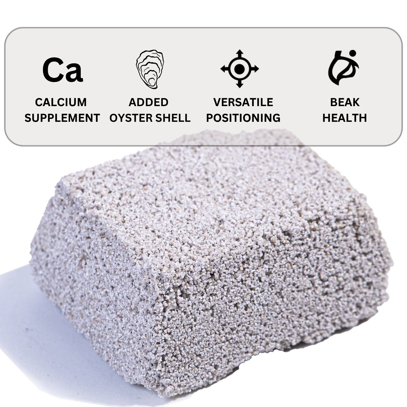 Natural Lava Beak Care Stone Benefits for Parrots