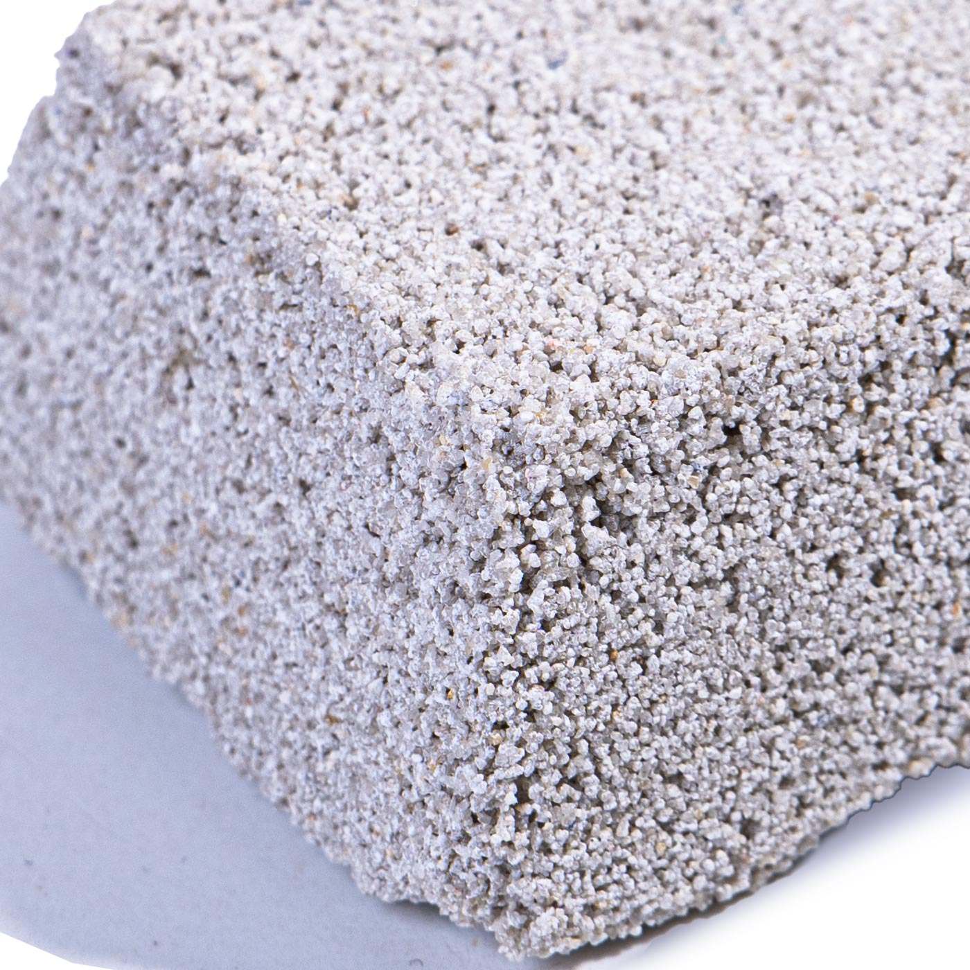 Natural Lava Beak Care Stone Enriched with Red Clay