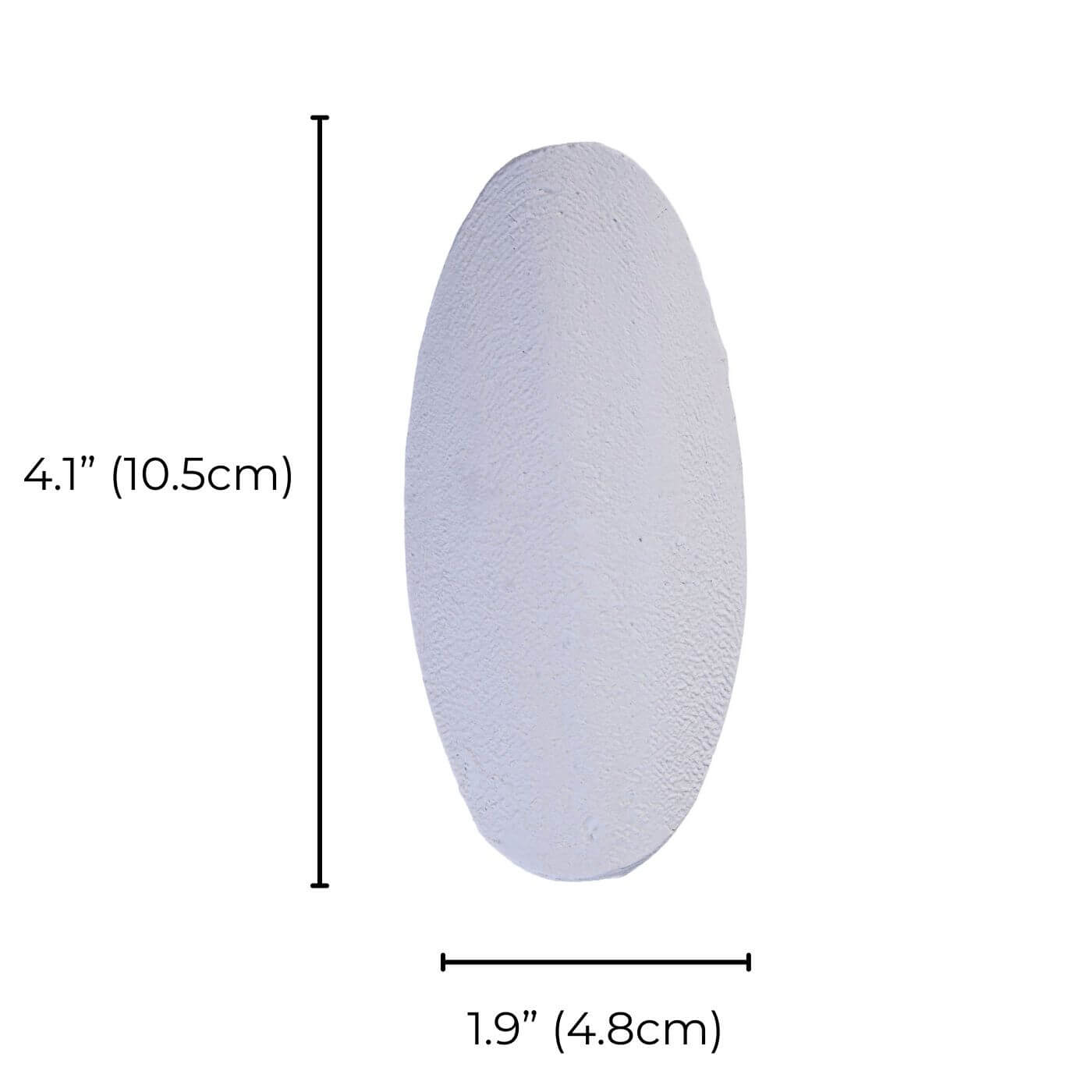 Eco Cuttlebone Pieces Size Info