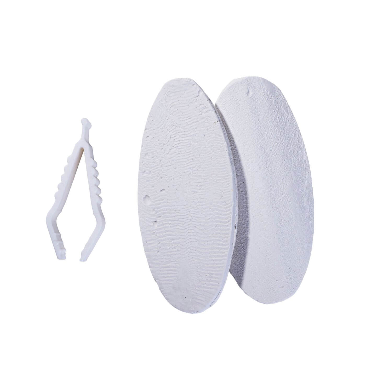 Eco Cuttlebone For Parrots & Birds - Pack of 2 with Clip