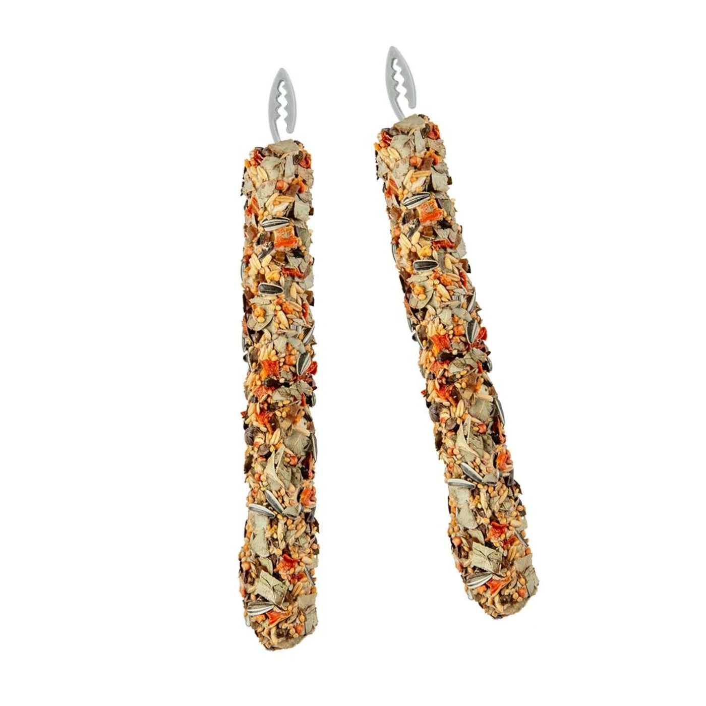 PUUR Twin Pack Parrot Treat Sticks Kiwi & Eucalyptus