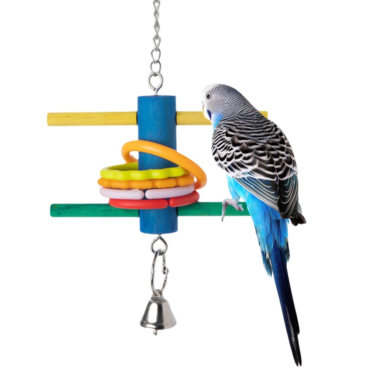 Budgie Toys Value Bundle by Parrot Essentials