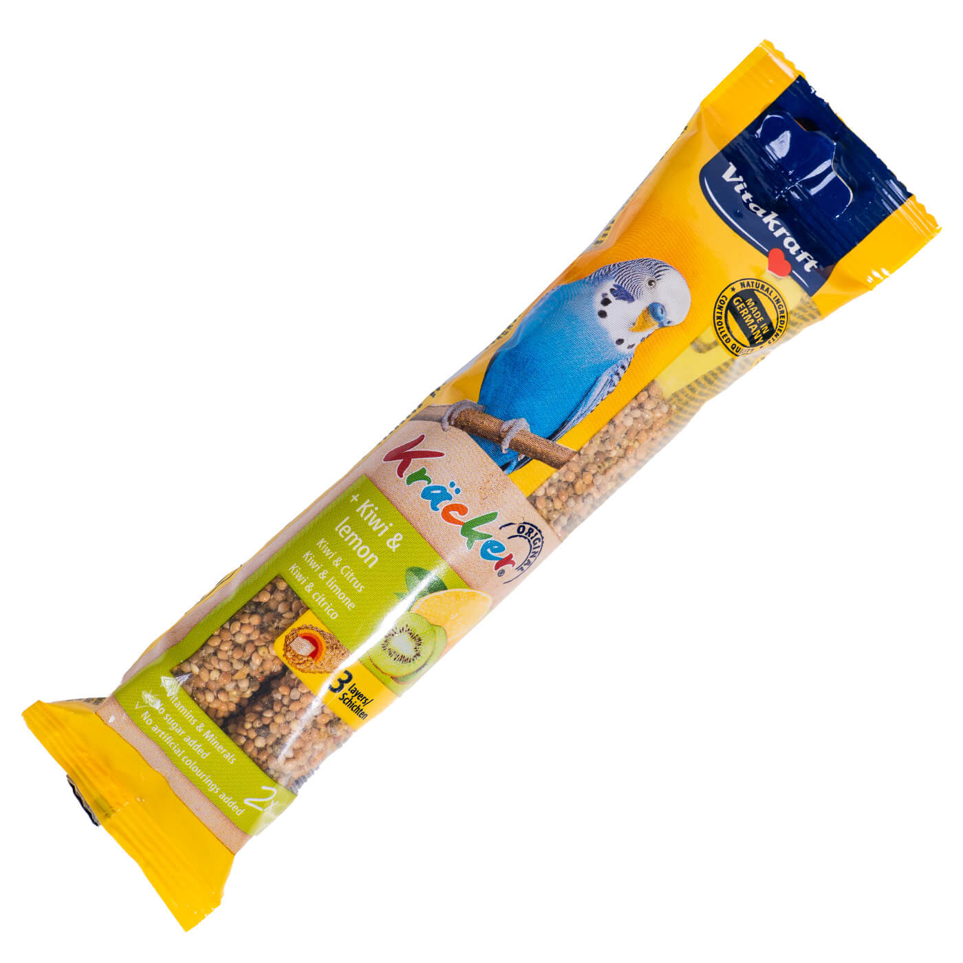 Vitakraft Kiwi & Citrus Budgie Treat Sticks