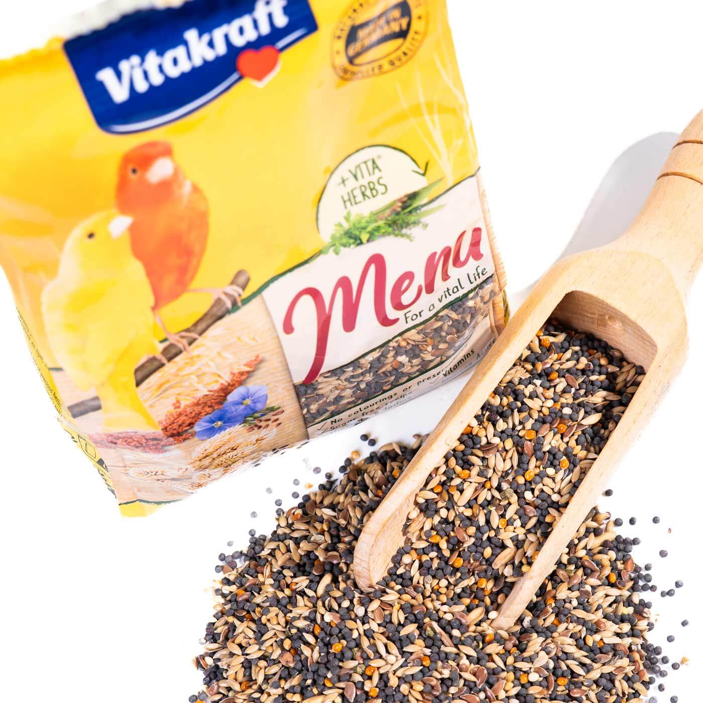 Vitakraft Premium Canary Seed Mix with Vita Herbs 500g