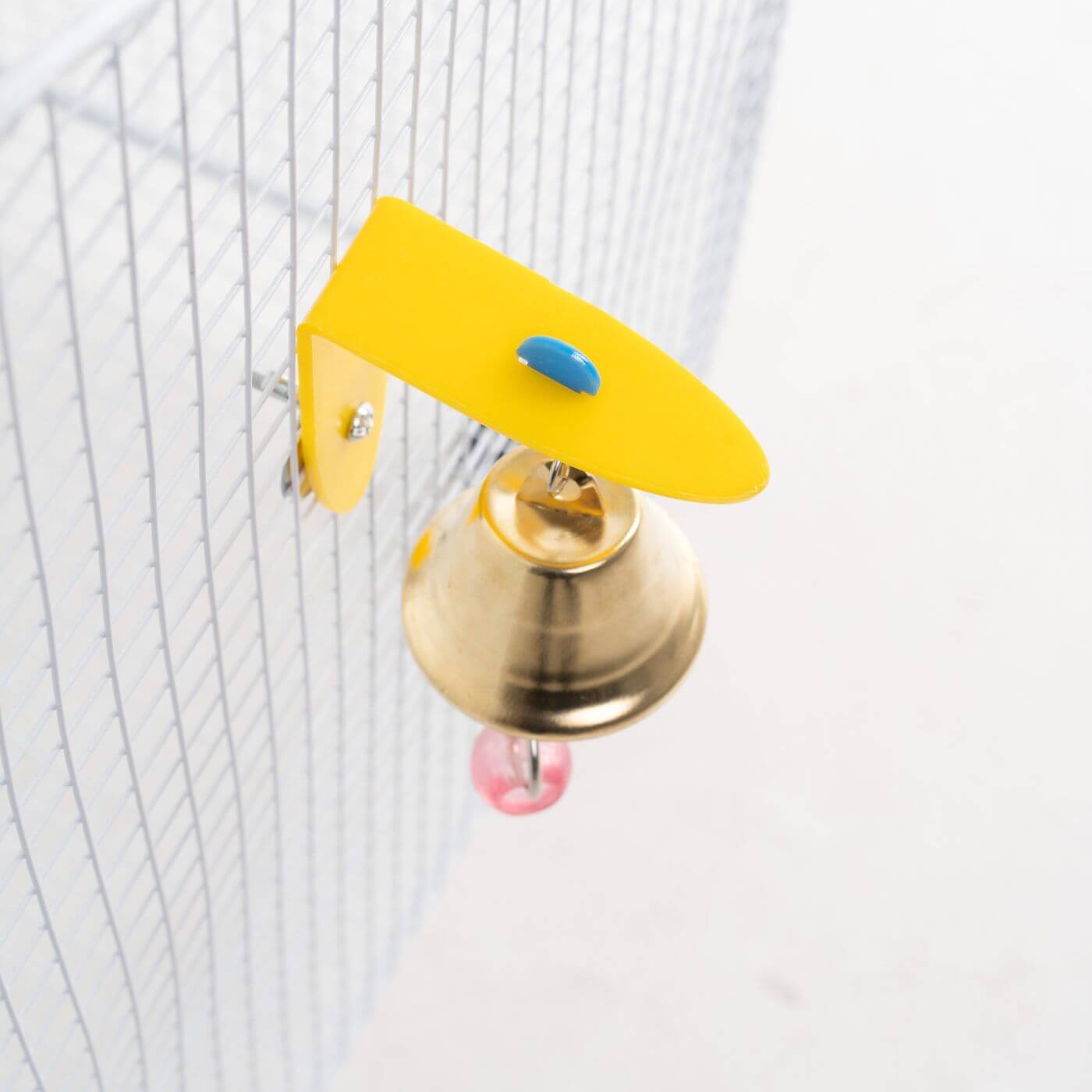 Chiming Interactive Bell Toy for Bird Cages