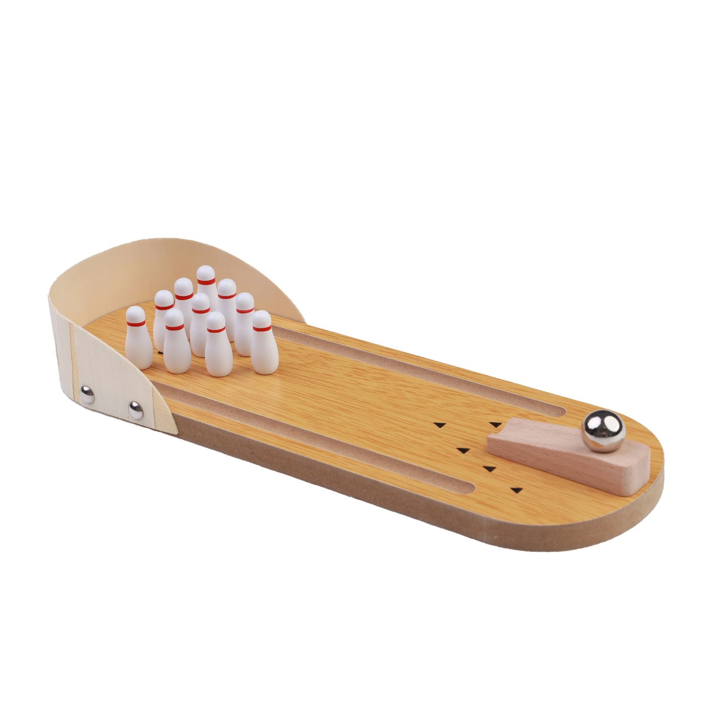 Ten Pin Bowling Trick Training Parrot Toy