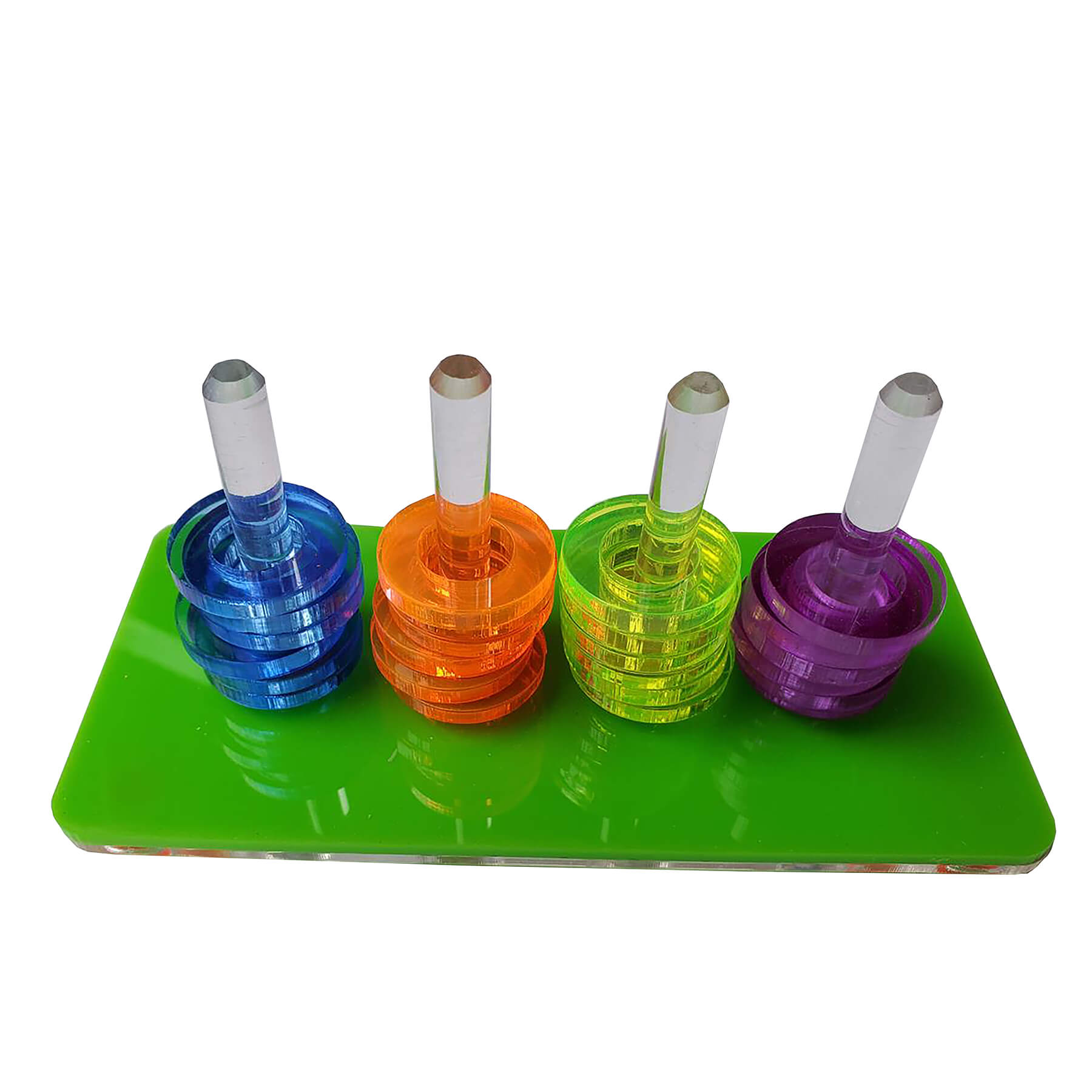 Teaching Colours - Interactive puzzle parrot toy.