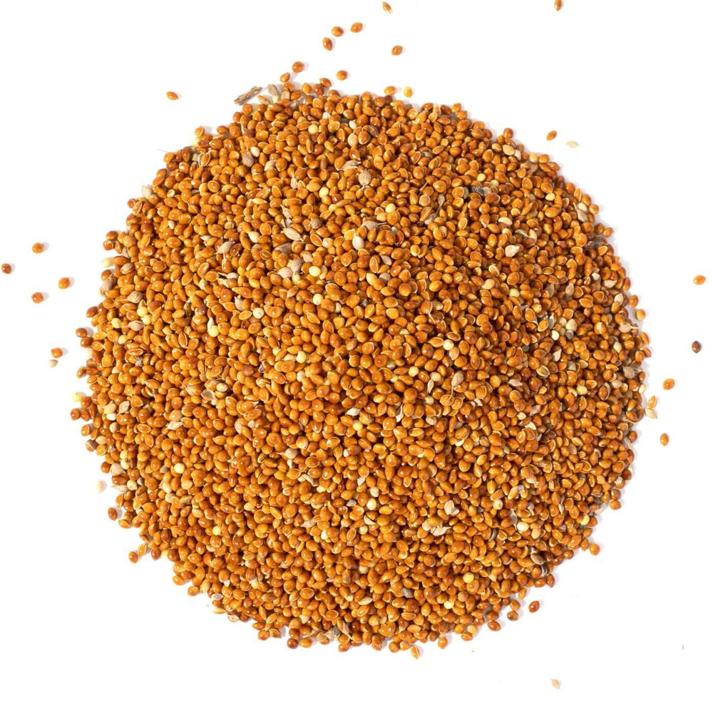Natural Red Millet Seeds Meal Sprinkle for Budgies & Parakeets