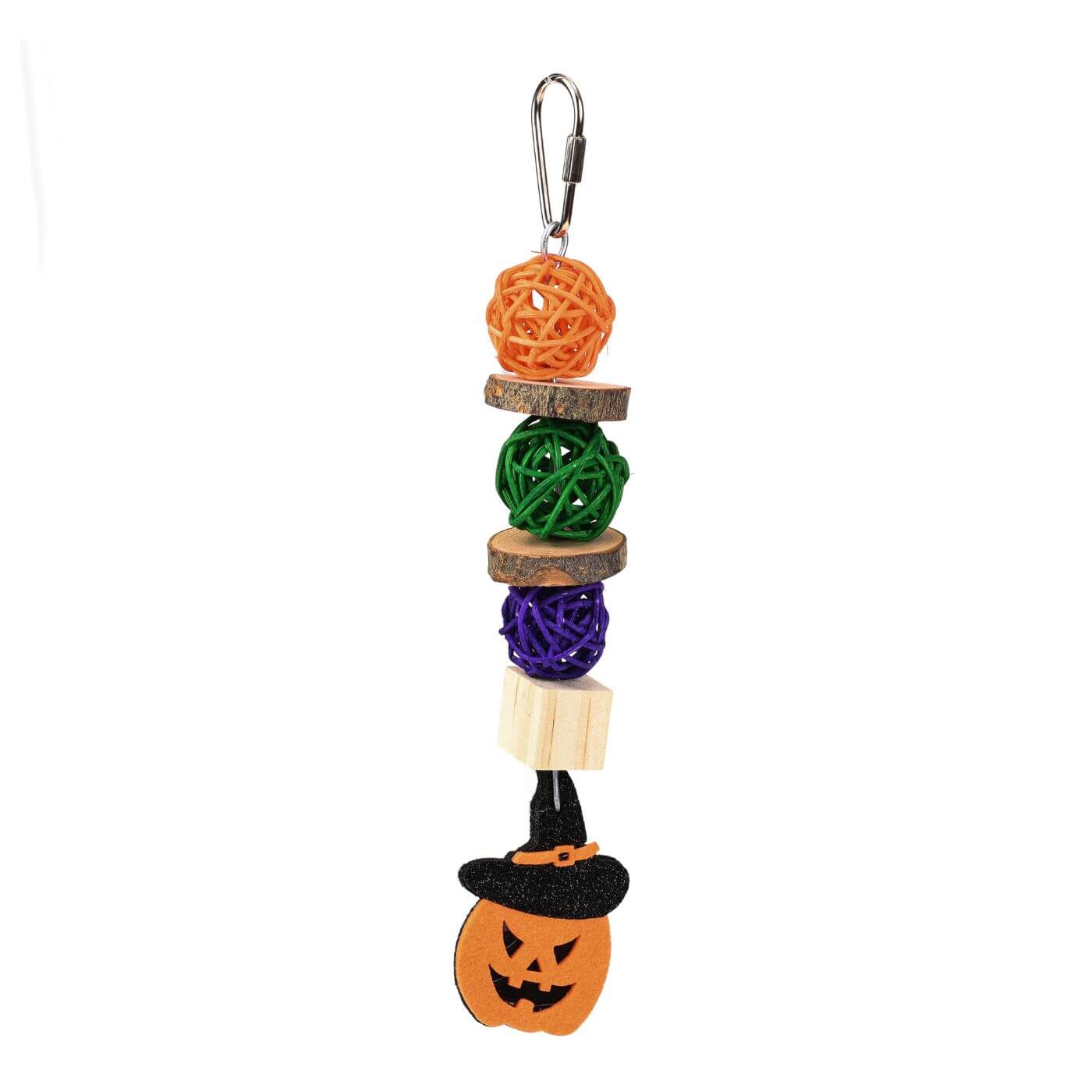 Trick-or-Treat Kabob Halloween Parrot Toy