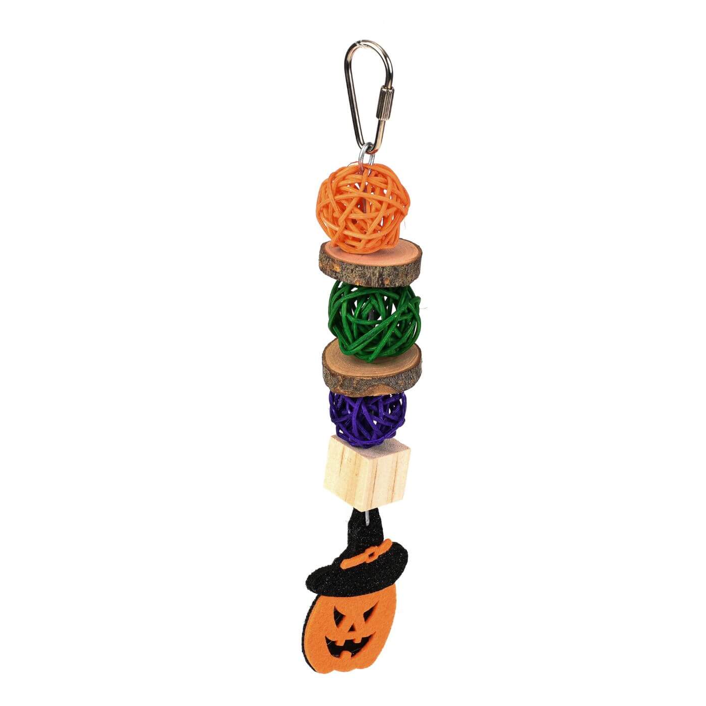 Trick-or-Treat Kabob Halloween Bird Toy