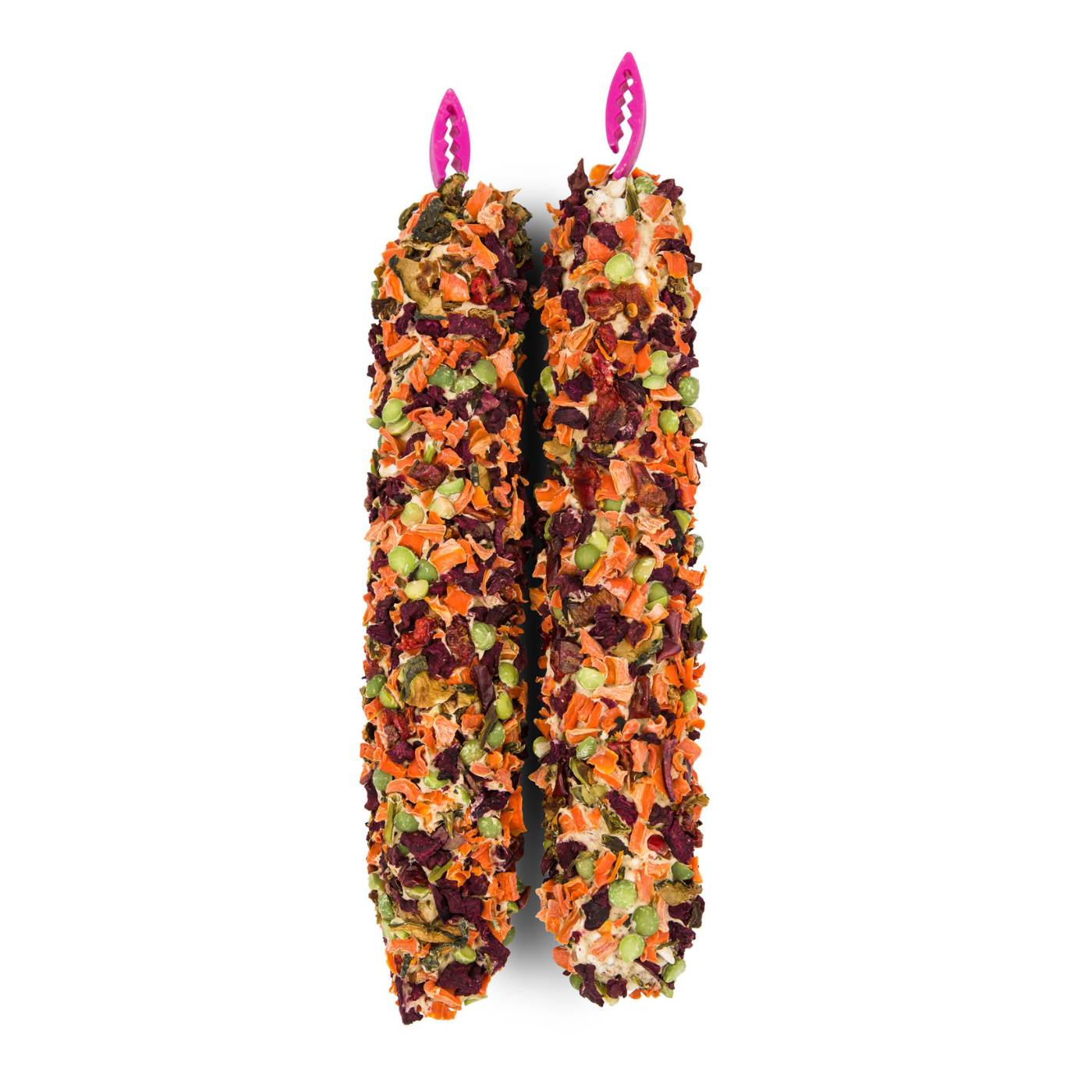 Pack of 2 Vitapol Vitaline Smakers Parrot Treat Sticks - Vegetables
