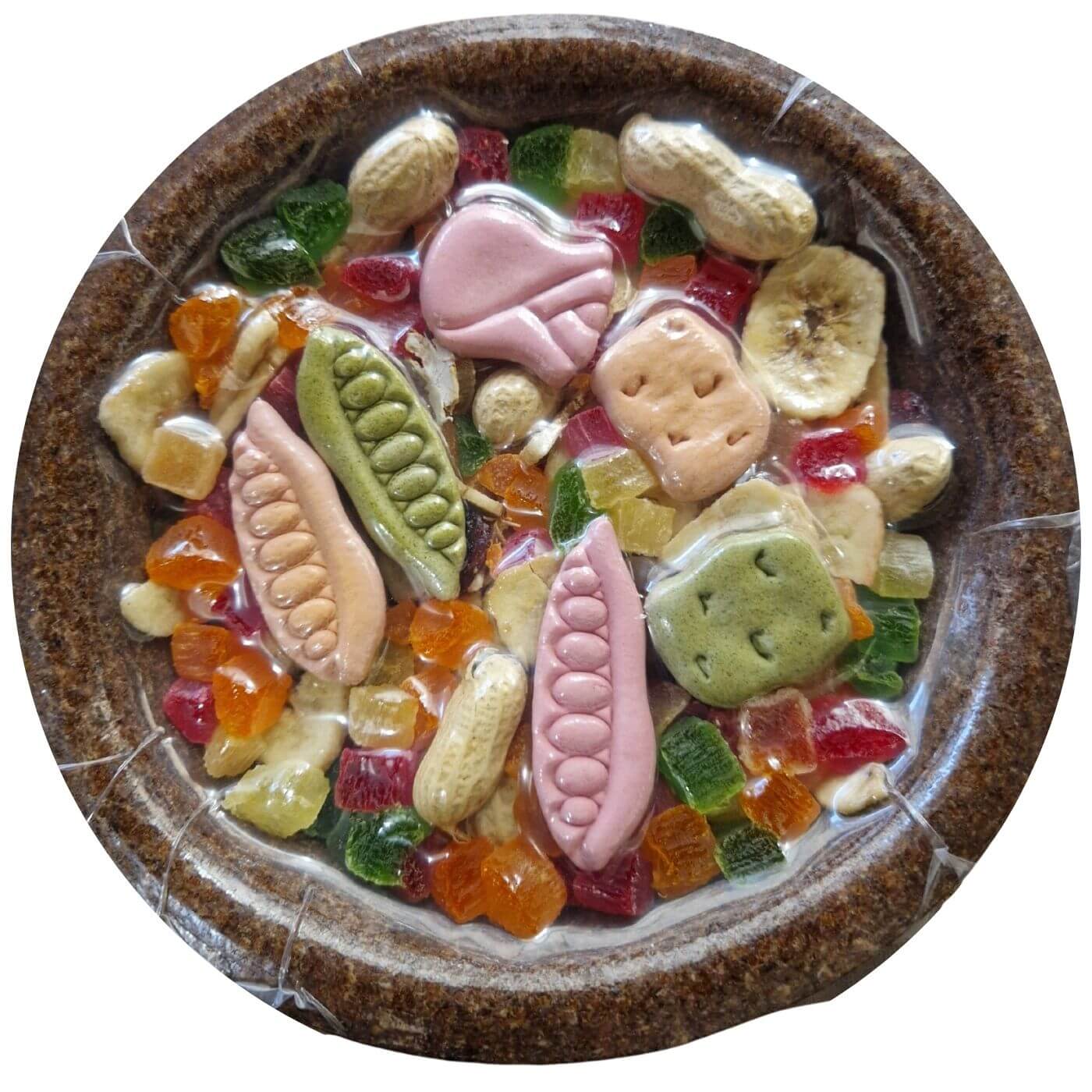 Vitapol Vita Line Party Bowl Parrot Treat Vitapol Vita Line Party Bowl Parrot Treat