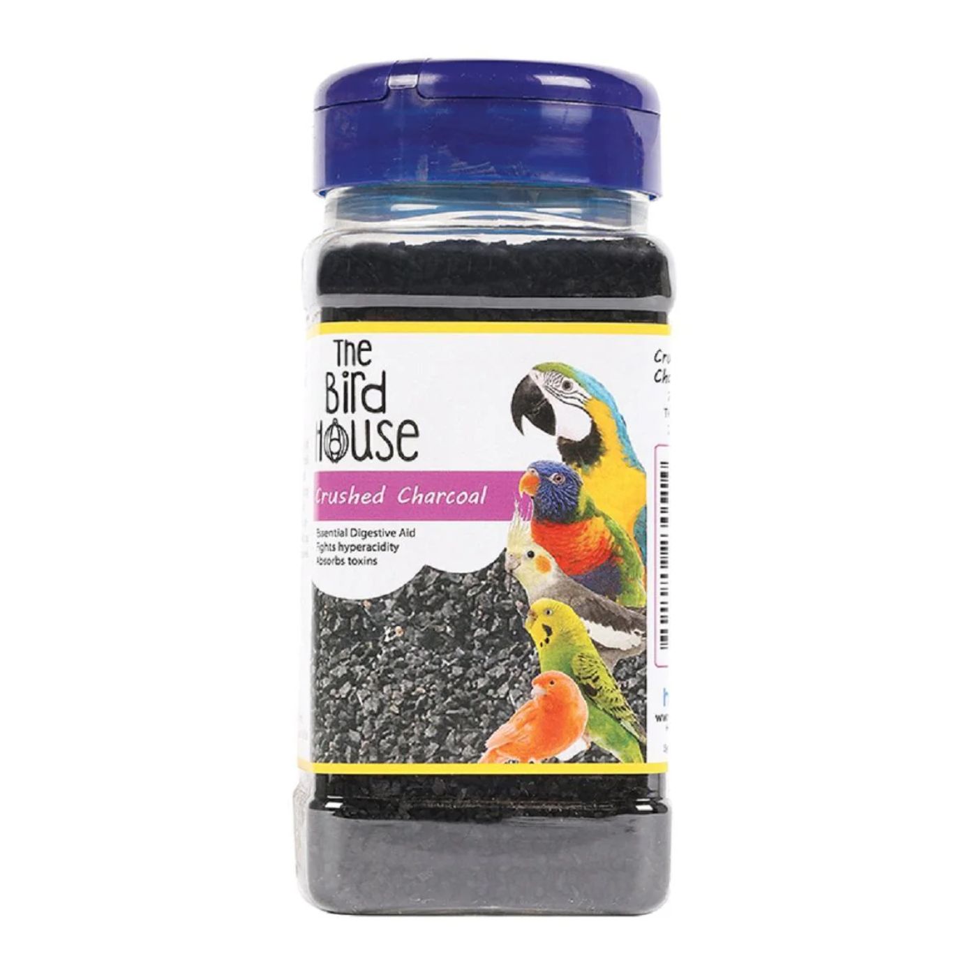 Crushed Charcoal for Birds 250g - Aids Digestion & Absorbs Toxins
