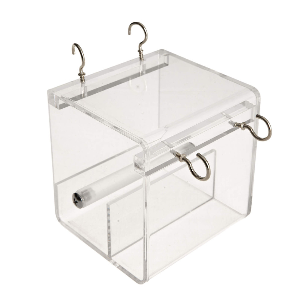 Bird Cage - No Mess Bird Feeder - Small Bird Cage - No Mess Bird Feeder - Small