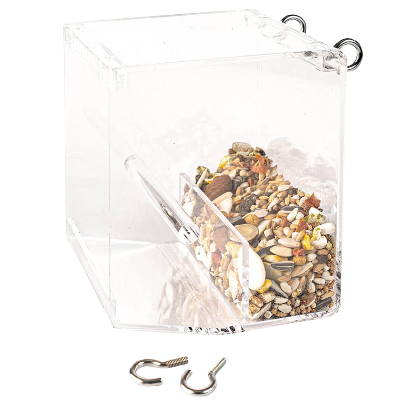 Bird Cage - No Mess Bird Feeder for Bird Cages Bird Cage - No Mess Bird Feeder for Bird Cages