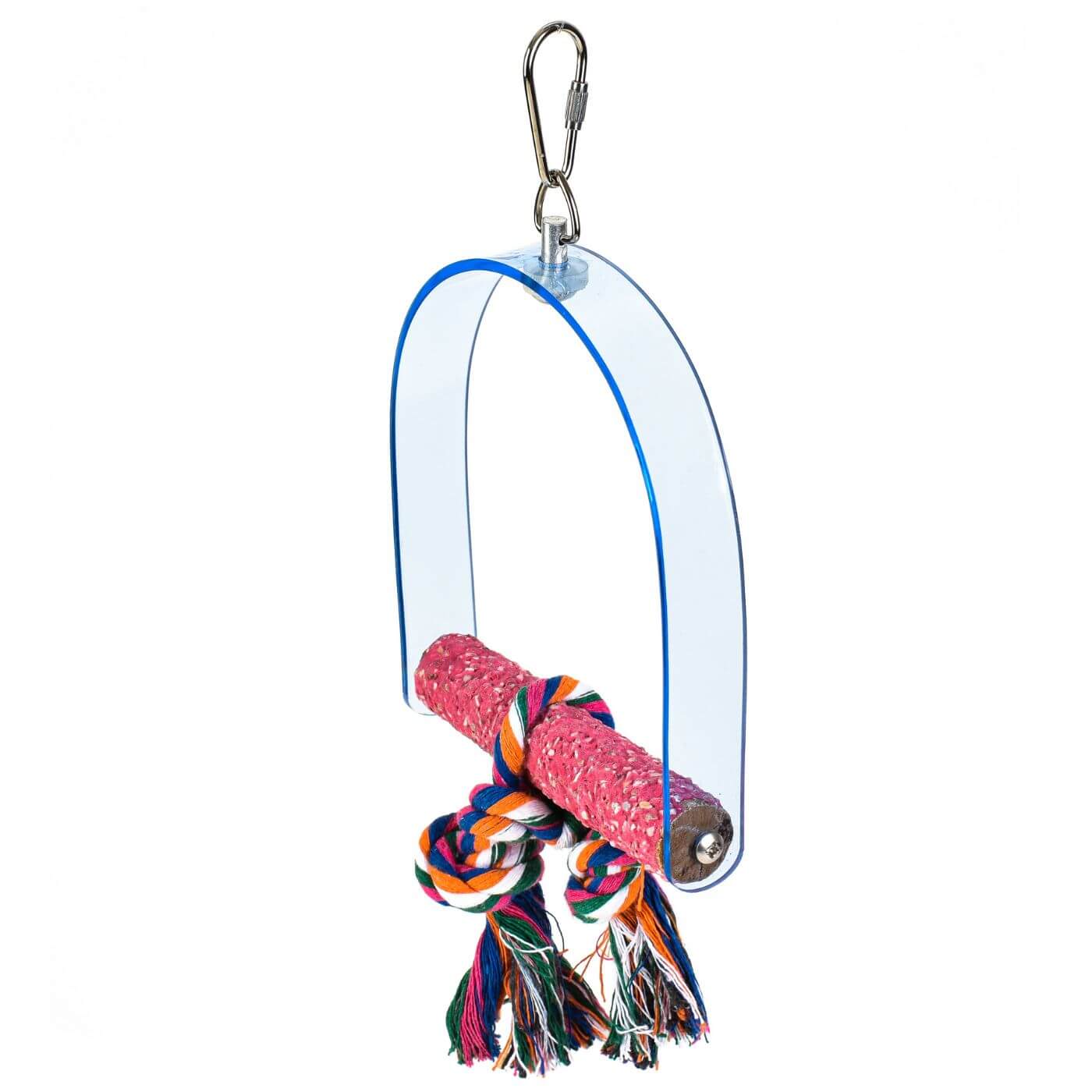 Nail Trimming Arch Parrot Perch & Swing
