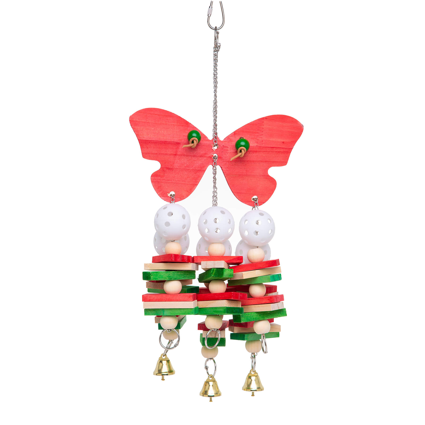 Butterfly Chew & Forage Parrot Toy - Large