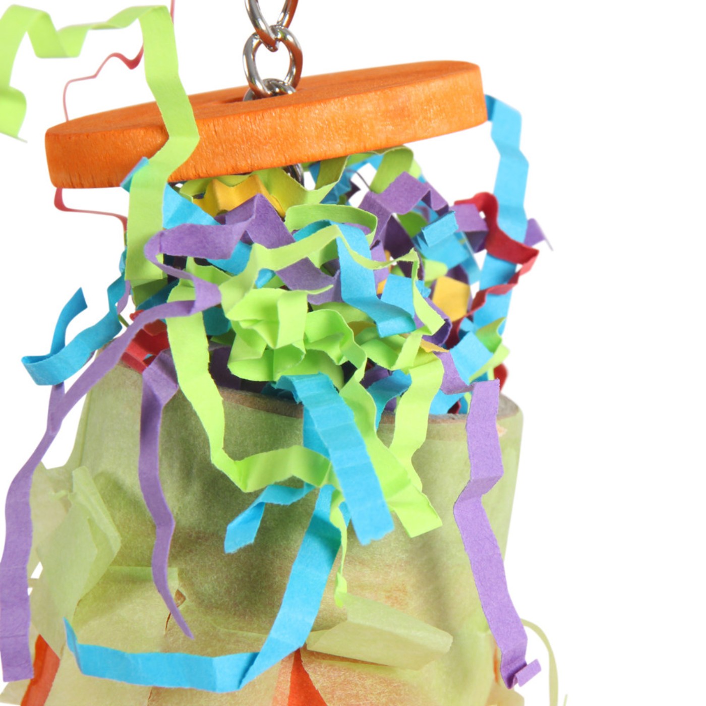 Pinata Garland Parrot Toy for Pet Birds