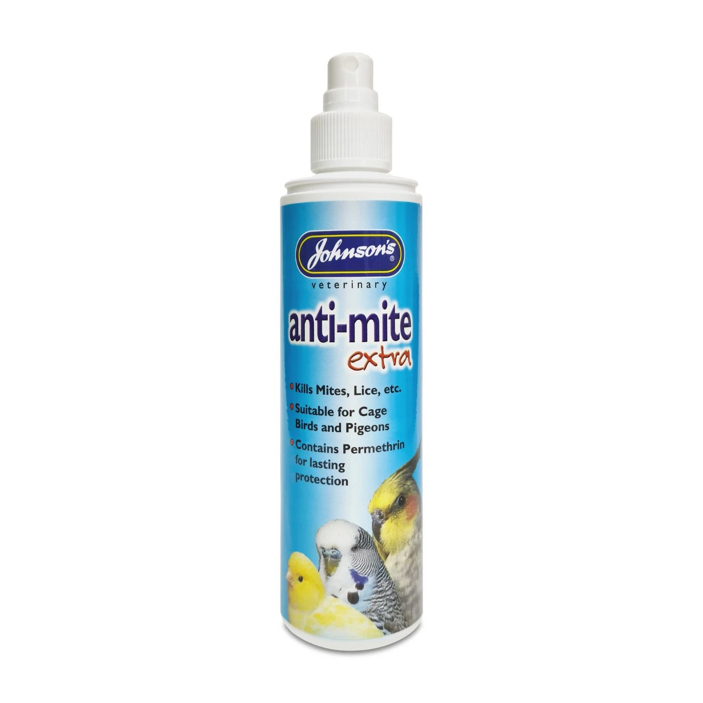 Johnson's Bird Mite and Lice Spray