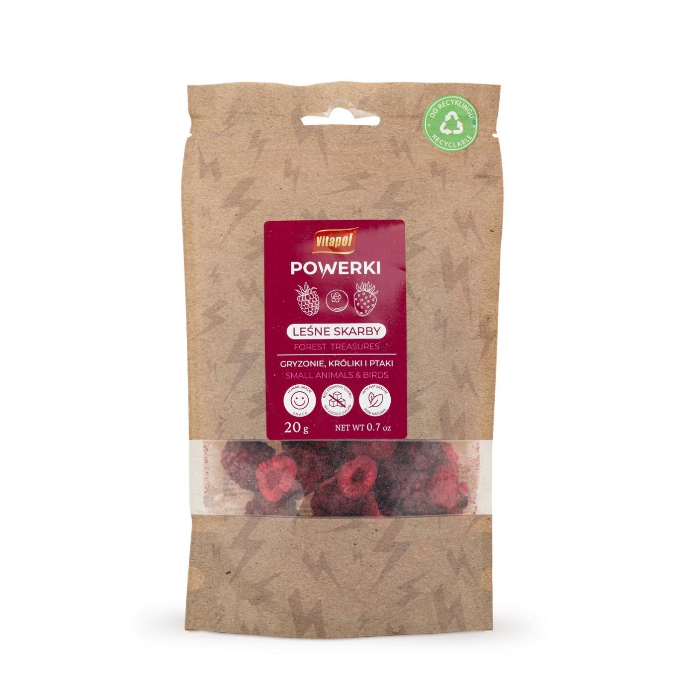 Vitapol Forest Fruits Natural Bird Treat - 20g