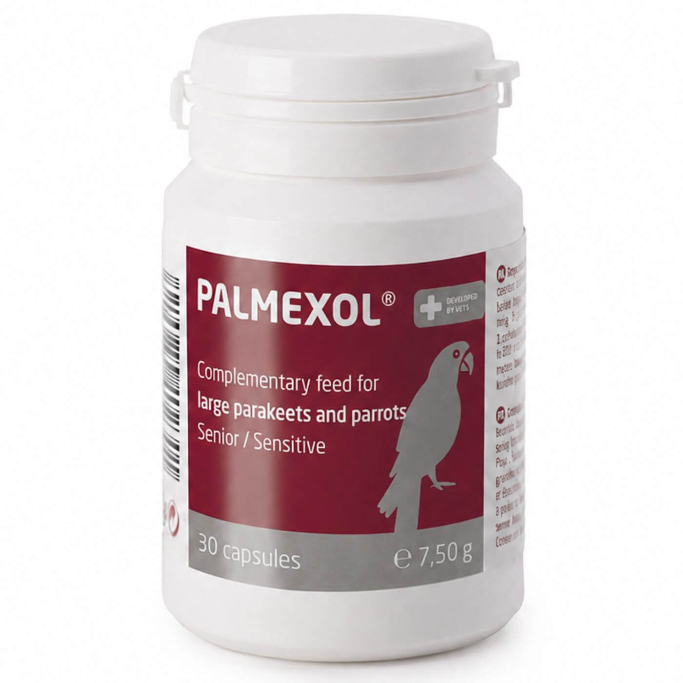 Palmexol Senior Parrot Comfort & Activity Support - 30 Capsules
