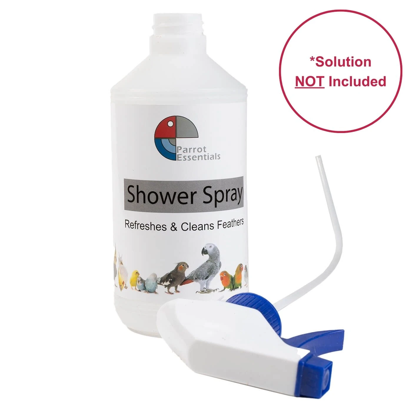 Mister and Shower Spray Bottle - Solution is not included