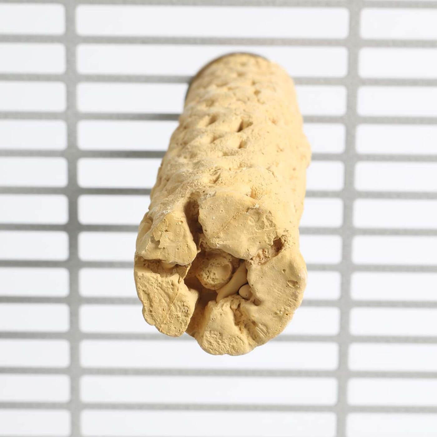 Large Manu Mineral Parrot Perch for Pet Birds