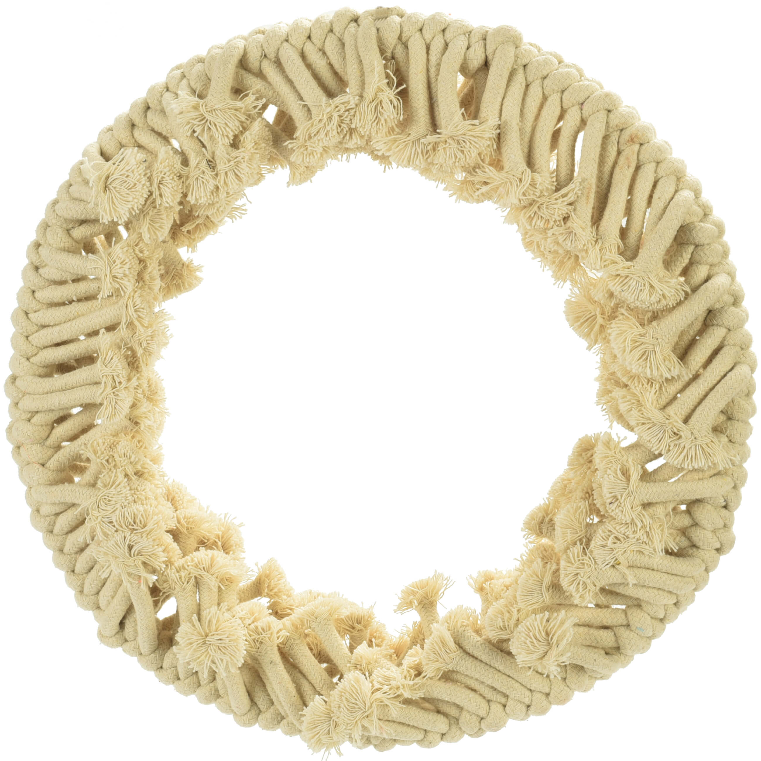 Swing Fluffy Cotton Ring Parrot Perch - Giant