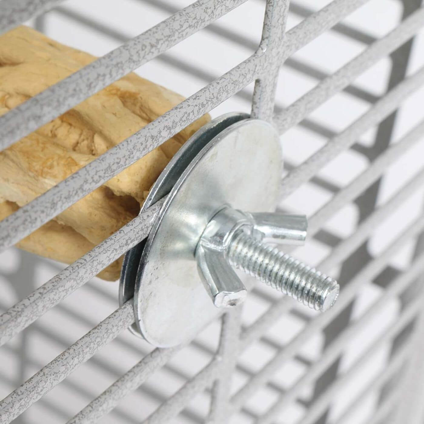 Medium Manu Mineral Edible Perch for Bird Cages