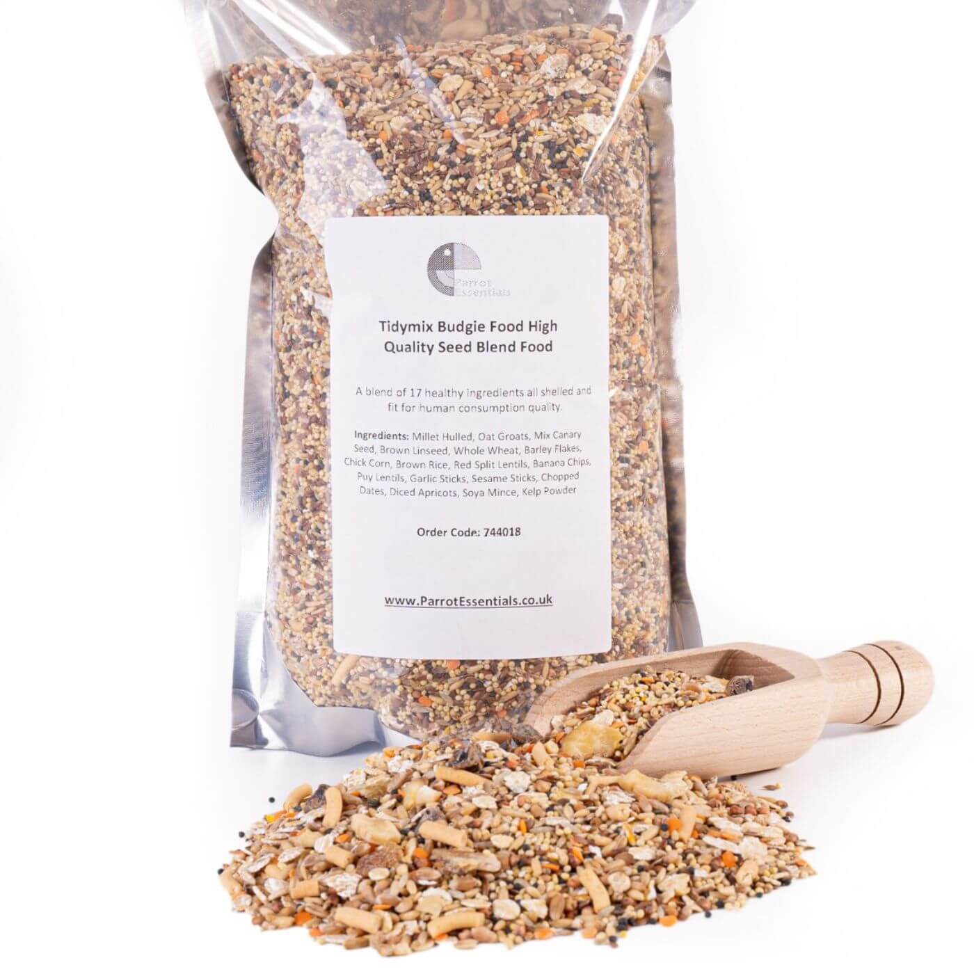 Tidymix Budgie High Quality Seed Mix Blend