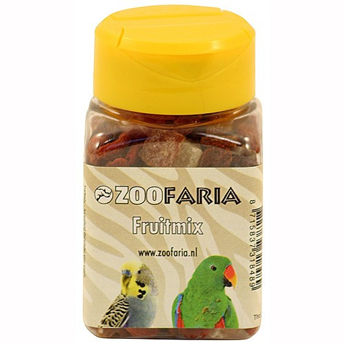 Dried Fruit Mix Parrot Treats - Parrot Essentials - Parrotlet Mixed Fruit Supplements