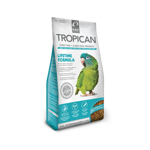 Tropican Lifetime Granules Food for Parrots