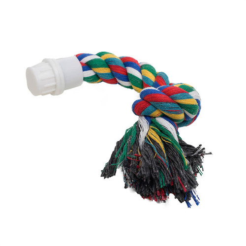 Large Cotton Rope Parrot Toy for Pet Birds