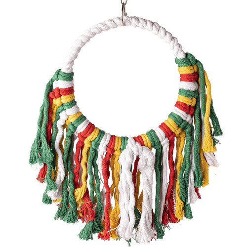 Curated visual reference: Curated Parrot Cages With Rope Swinging Activity For Big Birds Gallery View 47