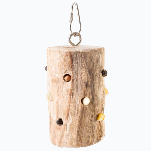 Foraging Rack Natural Parrot Toy for Bird Cages