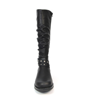 Ladies Black long Boots - Algeria