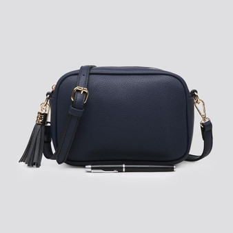 Black Crossbody Box Bag